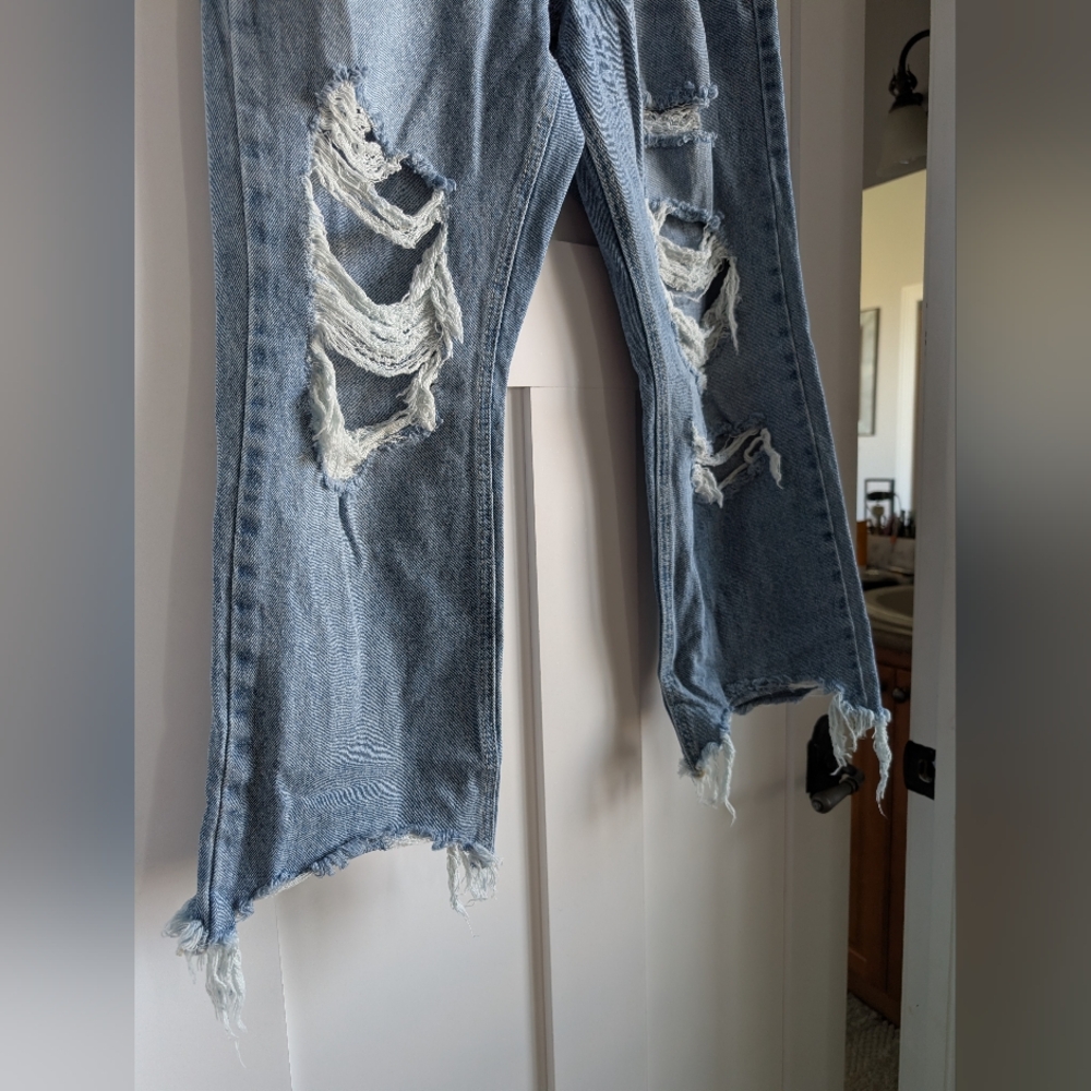 KanCan Cropped Estilo jeans
